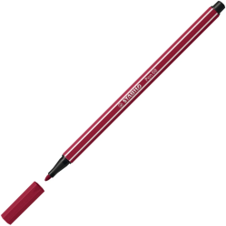 Stabilo Μαρκαδόρος Pen 68/19 Μπορντό