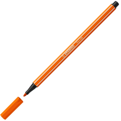 Stabilo Μαρκαδόρος Pen 68/30 Πορτοκαλί