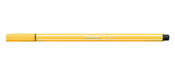 Stabilo Μαρκαδόρος Pen 68/44 Κίτρινος