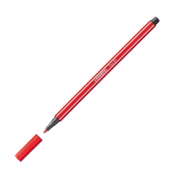 Stabilo Μαρκαδόρος Pen 68/48 Carmine Κόκκινο