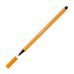 Stabilo Μαρκαδόρος Pen 68/54 Πορτοκαλί Ανοιχτό