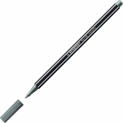 Stabilo Μαρκαδόρος Pen 68/805 Metallic Γκρι