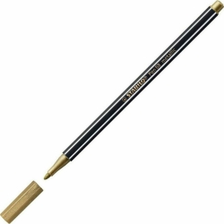 Stabilo Μαρκαδόρος Pen 68/810 Metallic Χρυσό