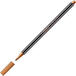 Stabilo Μαρκαδόρος Pen 68/820 Metallic Καφέ