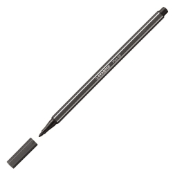Stabilo Μαρκαδόρος Pen 68/97 Γκρι Σκούρο