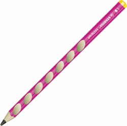 Stabilo Μολύβι EasyGraph Ροζ 321-16 ΗΒ Pastel Για Αριστερόχειρες