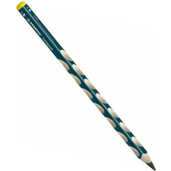 Stabilo Μολύβι EasyGraph Πετρόλ 321-00 ΗΒ Για Αριστερόχειρες