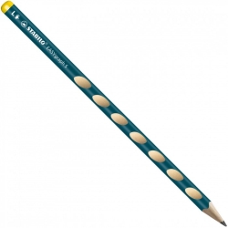 Stabilo Μολύβι EasyGraph Slim 325/00 HB Για Αριστερόχειρες Πετρόλ