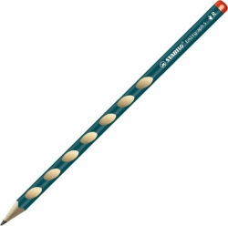 Stabilo Μολύβι EasyGraph Slim 326/00 HB Για Δεξιόχειρες Πετρόλ