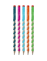 Stabilo Μολύβι EasyGraph Slim 326/01 HB Για Δεξιόχειρες Ροζ