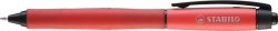 Stabilo Palette Στυλό Gel Με Κόκκινο Μελάνι 0,7mm Κόκκινο 268/40