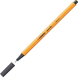 Stabilo Point 88 Μαρκαδόρος Σχεδίου 0,4 88/97 Deep Cold Grey