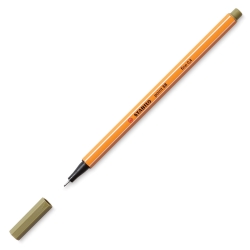 Stabilo Point 88 Μαρκαδόρος Σχεδίου 0,4 88/37 Mud Green