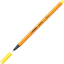 Stabilo Point 88 Μαρκαδόρος Σχεδίου 0,4 88/24 Lemon Yellow