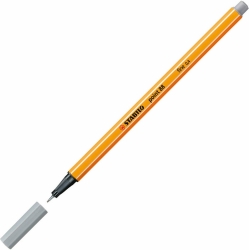 Stabilo Point 88 Μαρκαδόρος Σχεδίου 0,4 88/95 Medium Cold Grey
