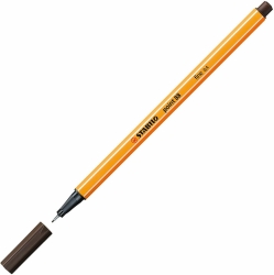 Stabilo Point 88 Μαρκαδόρος Σχεδίου 0,4 88/65 Umber