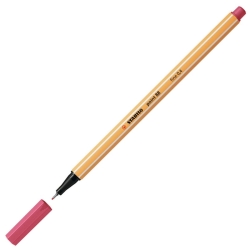 Stabilo Point 88 Μαρκαδόρος Σχεδίου 0,4 88/49 Strawberry Red
