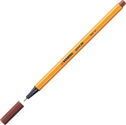 Stabilo Point 88 Μαρκαδόρος Σχεδίου 0,4 88/75 Sienna