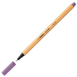 Stabilo Point 88 Μαρκαδόρος Σχεδίου 0,4 88/62 Grey Violet