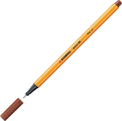 Stabilo Point 88 Μαρκαδόρος Σχεδίου 0,4 88/38 Καφέ Sanguine