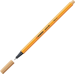 Stabilo Point 88 Μαρκαδόρος Σχεδίου 0,4 88/88 Light Ochre
