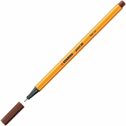 Stabilo Point 88 Μαρκαδόρος Σχεδίου 0,4 88/45 Καφέ