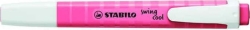 Stabilo Swing Cool Υπογραμμιστής Pastel Φούξια (Cherry Pink) 275/150-8