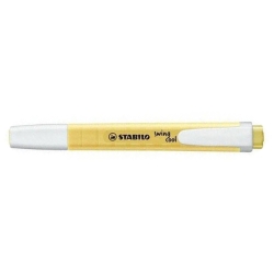 Stabilo Swing Cool Υπογραμμιστής Pastel Κίτρινος 275/144-8