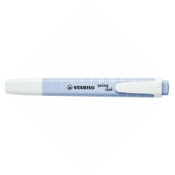 Stabilo Swing Cool Υπογραμμιστής Pastel Μπλε (Cloud Blue) 275/111-8