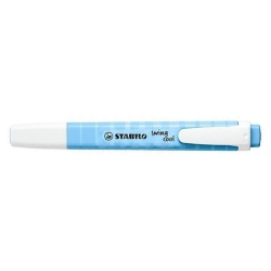 Stabilo Swing Cool Υπογραμμιστής Pastel Μπλε (Breeze Blue) 275/112-8
