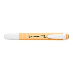 Stabilo Swing Cool Υπογραμμιστής Pastel Πορτοκαλί Ανοιχτό (Pale Orange) 275/125-8