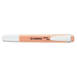 Stabilo Swing Cool Υπογραμμιστής Pastel Πορτοκαλί (Peach) 275/126-8
