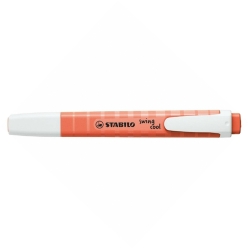 Stabilo Swing Cool Υπογραμμιστής Pastel Coral Red 275/140-8