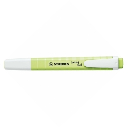 Stabilo Swing Cool Υπογραμμιστής Pastel Πράσινος (Dash Lime) 275/133-8
