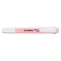 Stabilo Swing Cool Υπογραμμιστής Pastel Ροζ 275/129-8