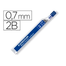 Staedtler 12 Συσκευασίες x 12 Μύτες Μολυβιού Τύπου 2B