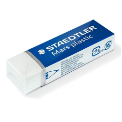 Staedtler Mars Γόμα Λευκή 65x23x13mm 526-50