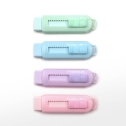 Staedtler Γόμα Radett Pastel Με Συρόμενο Μηχανισμό Διάφορα Χρώματα 525PS1P-S