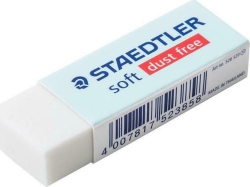 Staedtler Γόμα Soft Dust-Free Λευκή 526-S20