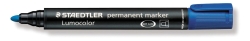 Staedtler Lumocolor Μαρκαδόρος Ανεξίτηλος Επαναγεμιζόμενος Μπλε 352-3