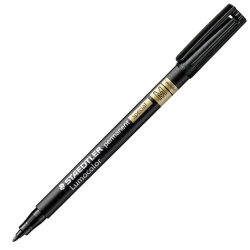 Staedtler Lumocolor Μαρκαδόρος Ανεξίτηλος Special Medium 319-M-9 Μαύρος