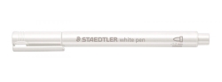 Staedtler Μαρκαδόρος 1-2mm Metallic Λευκός 8323-0