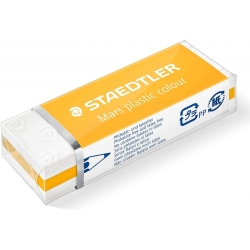 Staedtler Mars Γόμα Με Κίτρινο Χρώμα 52650E1-11