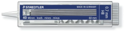 Staedtler Μύτες Για Μηχανικό Μολύβι 0.7mm HB 60mm 40τμχ 255 07-HB