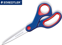 Staedtler Noris Ψαλίδι Με Λαβή Grip 14cm 965-14 NBK