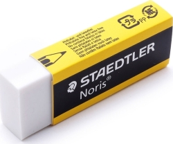 Staedtler Noris Σβήστρα Λευκή 65x23x13cm 526-Ν20