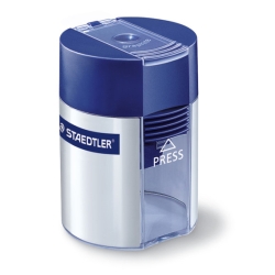 Staedtler Ξύστρα Βαρελάκι Μονή Πλαστική 511-001