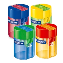 Staedtler Ξύστρα Βαρελάκι Πλαστική 4χρ 511-006