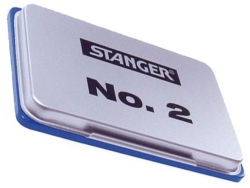 Stanger Ταμπόν Σφραγίδων Νο.2 Μεταλλικό Καπάκι 11x7cm 1801905