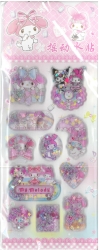 Sticker Νερου DIY Kuromi My Melodi 546896